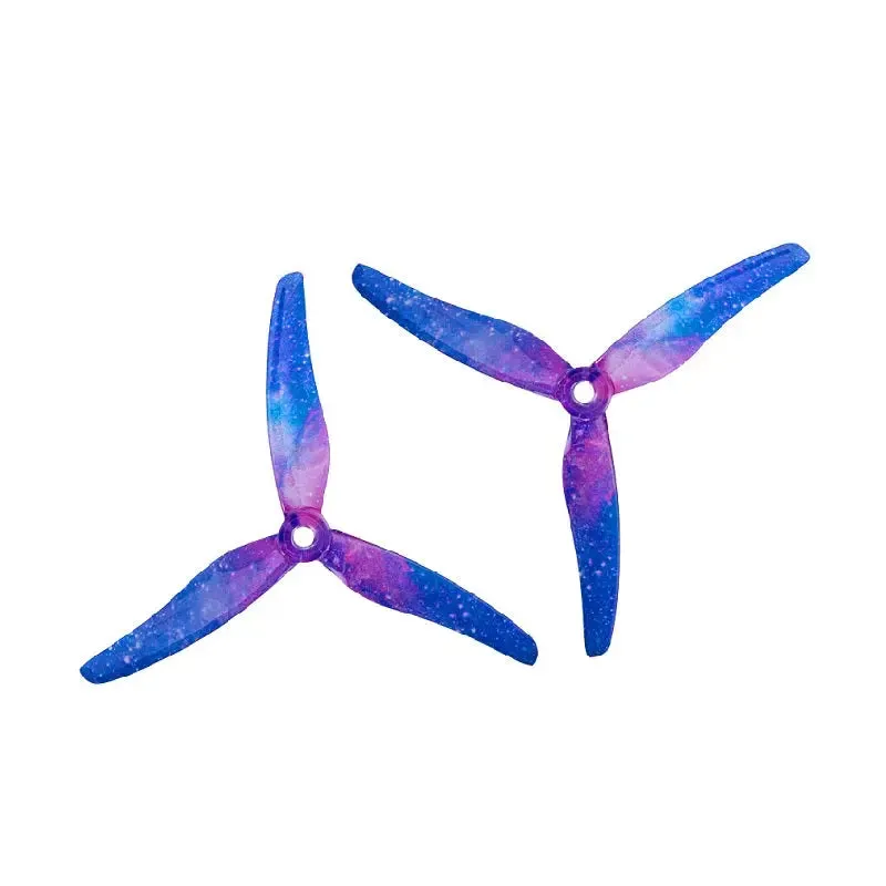 Orange HD 51433 Hurricane PC 3 Blade Propellers 2CW 2CCW – Skitzo Galaxy