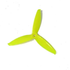 Orange HD 5152S Flash PC 3 Blade Propellers 2CW 2CCW- Lemon Yellow