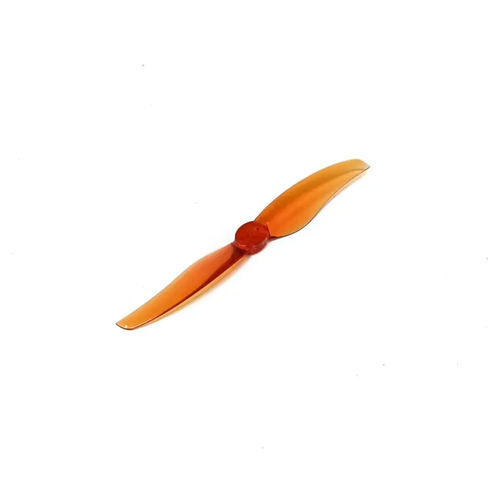 Orange HD LR 5126 PC 2 Blade T-mount 1.5mm Propellers 2CW 2CCW- Whisky