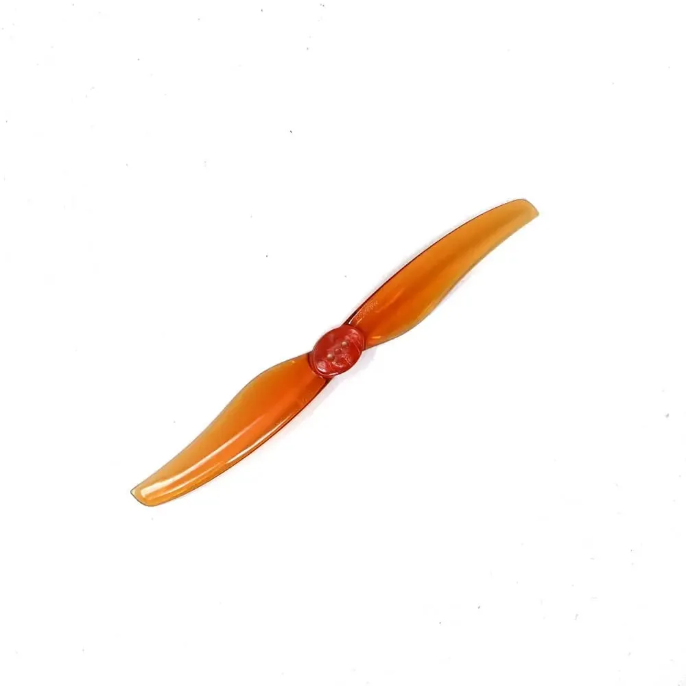 Orange HD LR 5126 PC 2 Blade T-mount 1.5mm Propellers 2CW 2CCW- Whisky