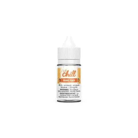 Orange Peach Salt - Chill E-Liquid - 30mL