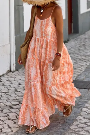 Orange Peel Dress