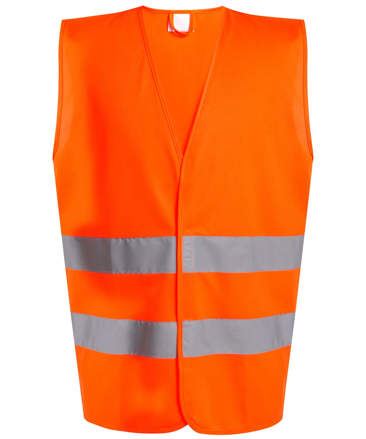 Orange - Pro hi-vis two-band easy print vest