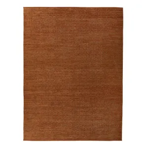 Orange Stelle Contemporary Wool Rug - 9'1" x 12'