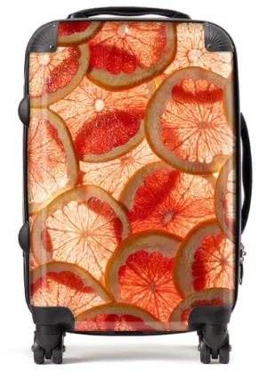 Orange Suitcase / Luggage