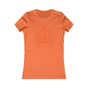 Orange - Women's Favorite T Shirt - Orange Royal T