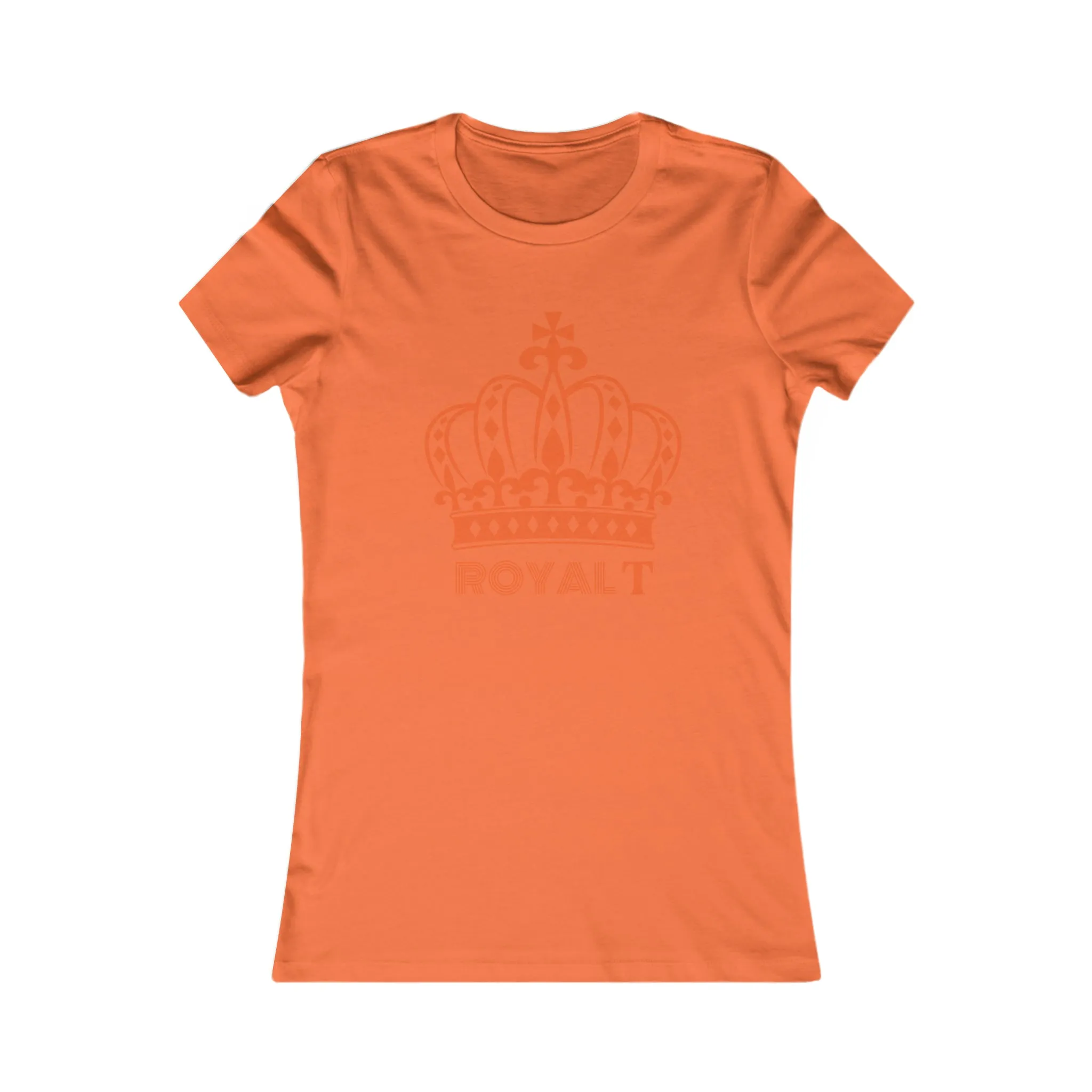 Orange - Women's Favorite T Shirt - Orange Royal T