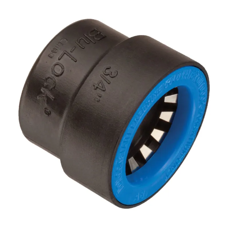 Orbit Blu-Lock 3/4 in. Push Cap