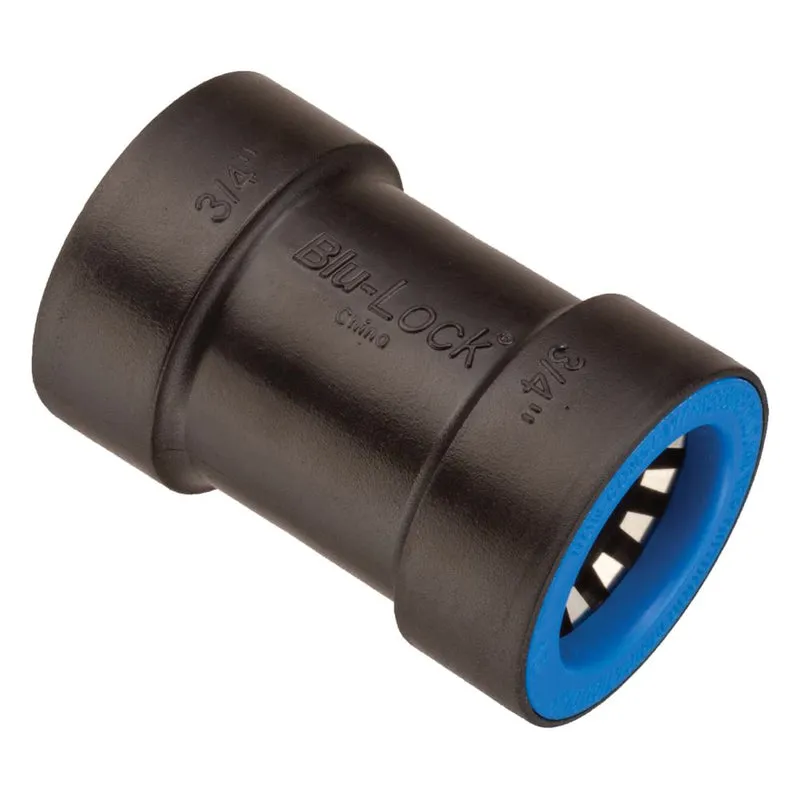 Orbit Blu-Lock 3/4 in. Push X 3/4 in. D Push Coupling