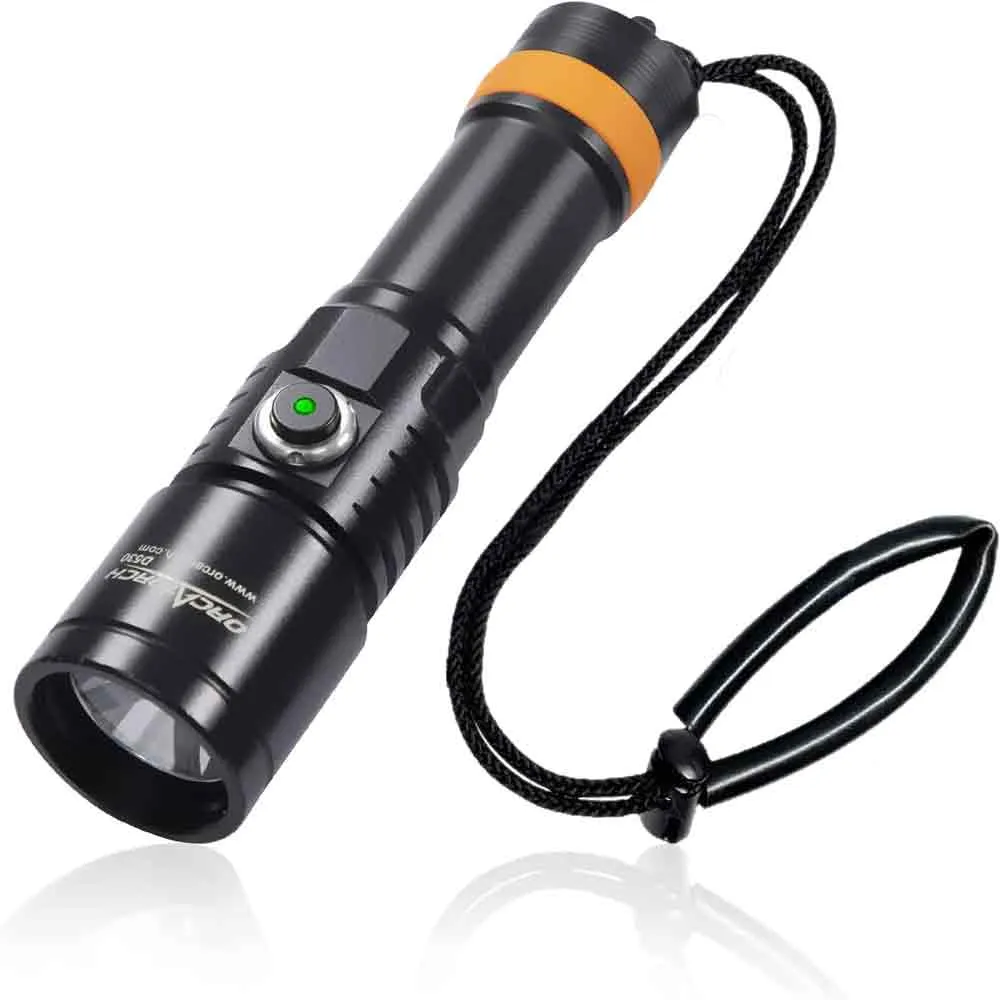 OrcaTorch D530 Dive Light