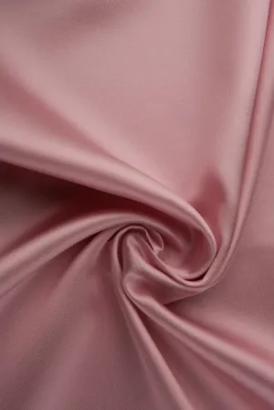 Orchid Pink Silk Wool Fabric