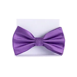 Orchid Purple Bow Tie