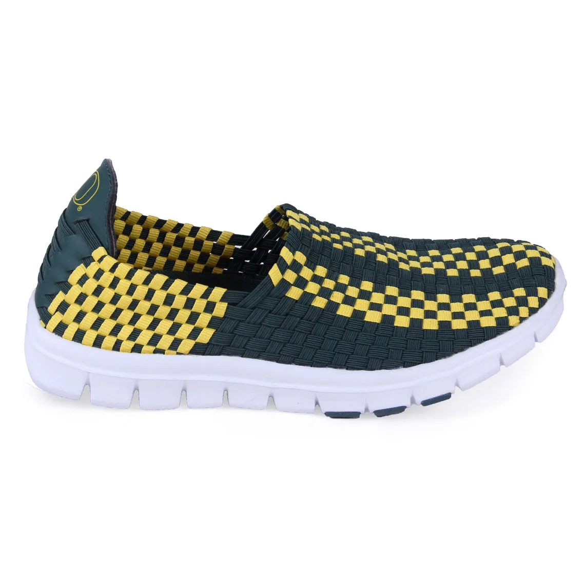 Oregon Ducks Woven Colors Comfy Slip On Shoes