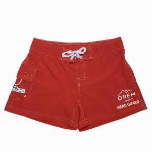 Orem Head Guard Women's Pro Stretch Board Short w/ Logo