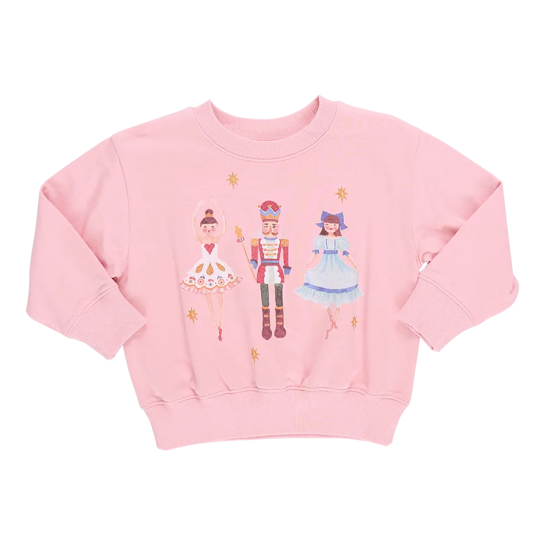 Org. Sweatshirt, Nutcracker