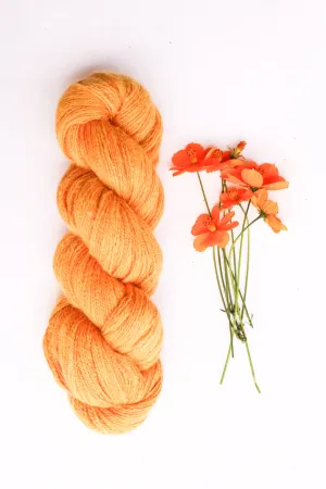 Organic Angora and Merino Blend, Cosmos