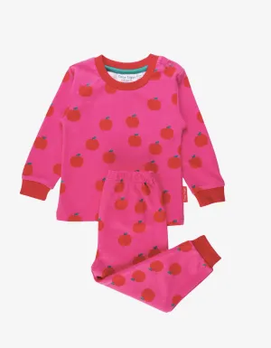 Organic Apple Print Pyjamas