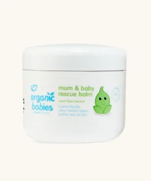 Organic Babies Mum & Baby Rescue Balm 100ml