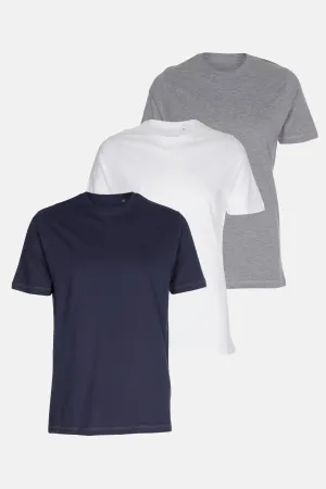 Organic Basic T-shirts - Package Deal (3 pcs.) (FB.O)