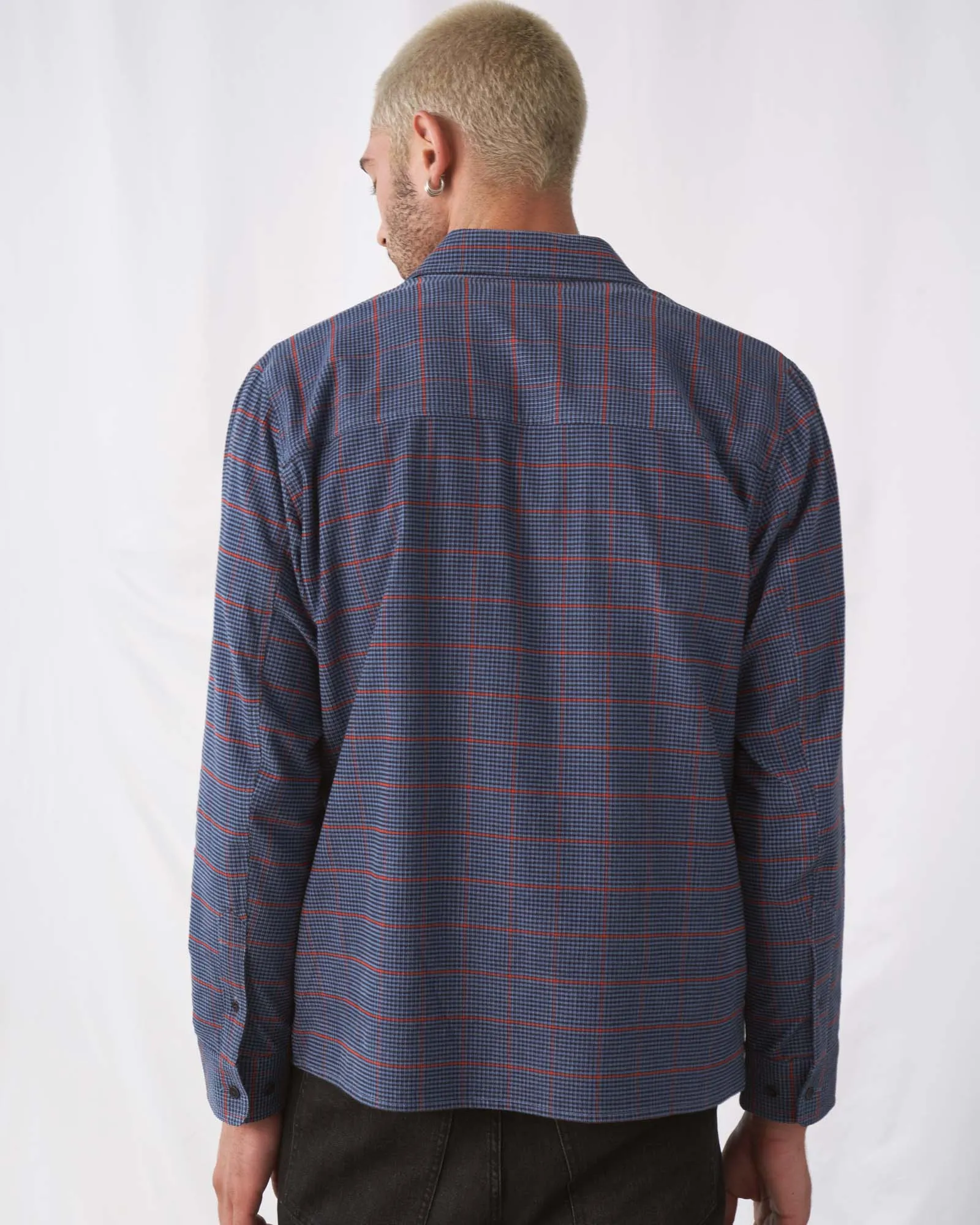 Organic Corduroy Button Down