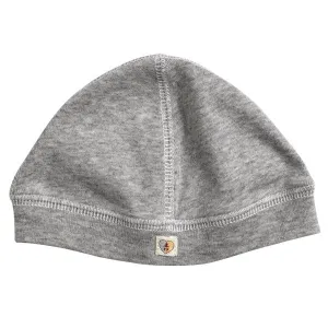 Organic Cotton Beanie - Pebble