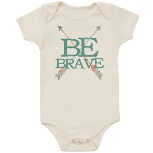 Organic Cotton Bodysuit, Be Brave