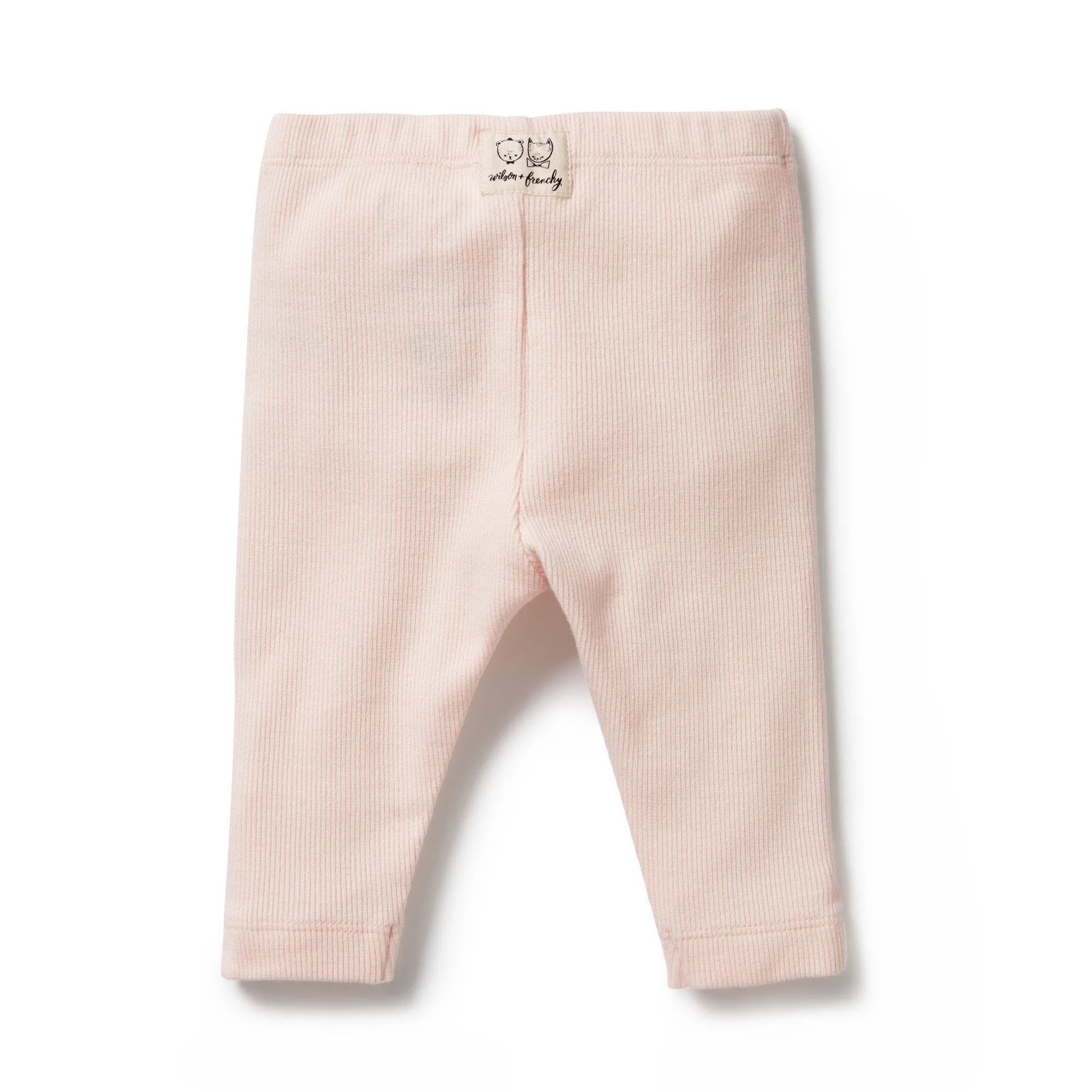 Organic Cotton Legging | Pink