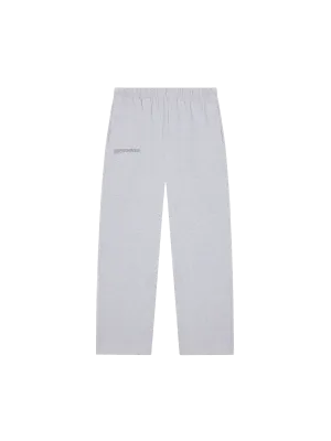 Organic Cotton Pajama Track Pants with C-FIBER™—grey marl