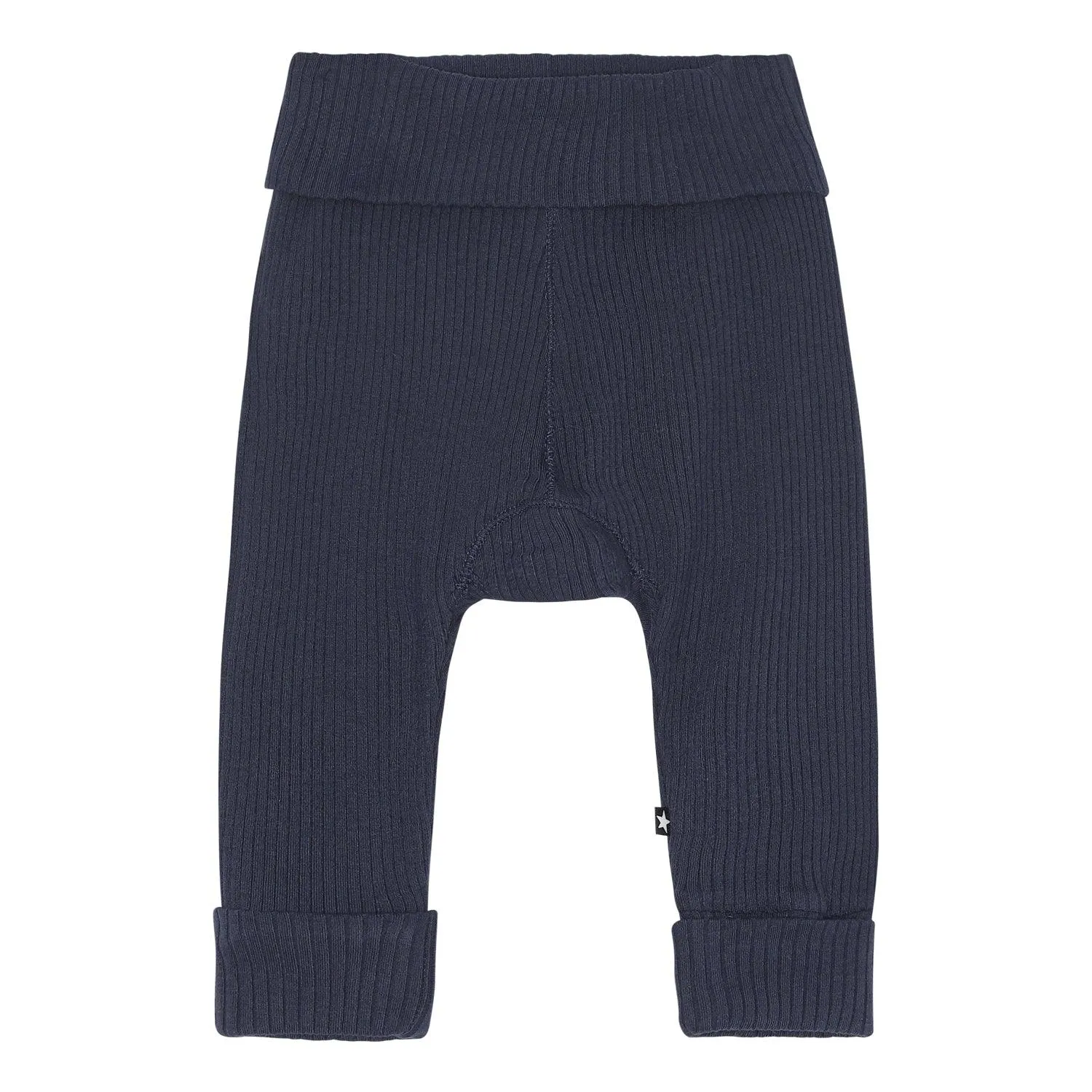 Organic Cotton San Knit Pant | Galaxy Blue | Molo