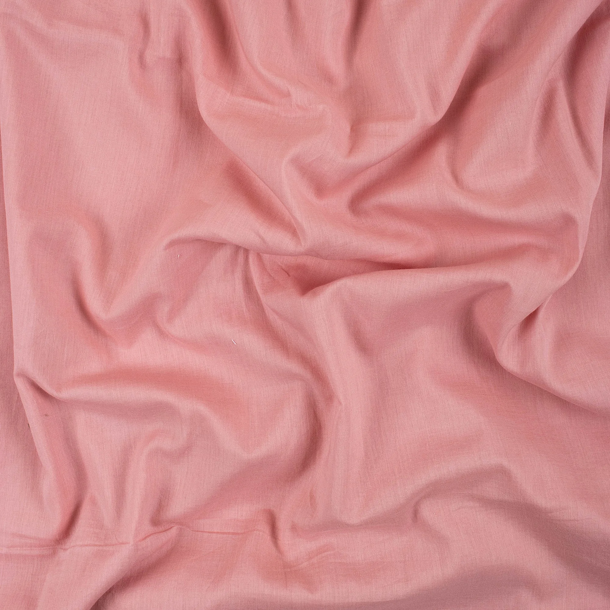 Organic Dyed Solid Plain Cotton Fabric