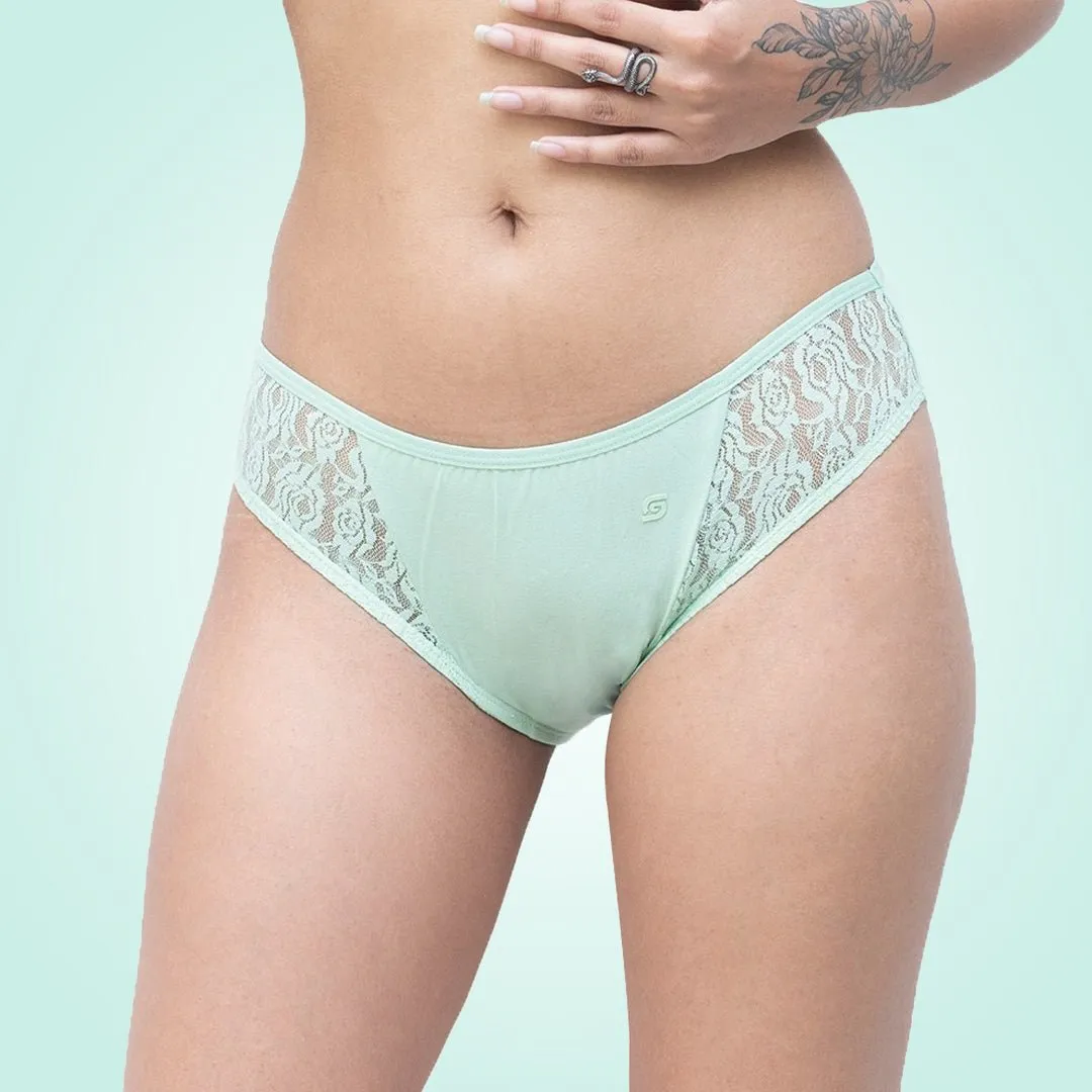 Organic Everyday Bikini Undies (6pc)