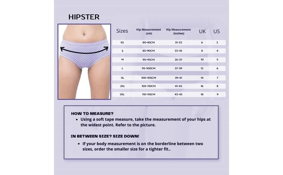 Organic Everyday Hipster Undies (6pc)