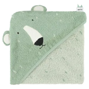 Organic Hooded Towel Mr Polar Bear