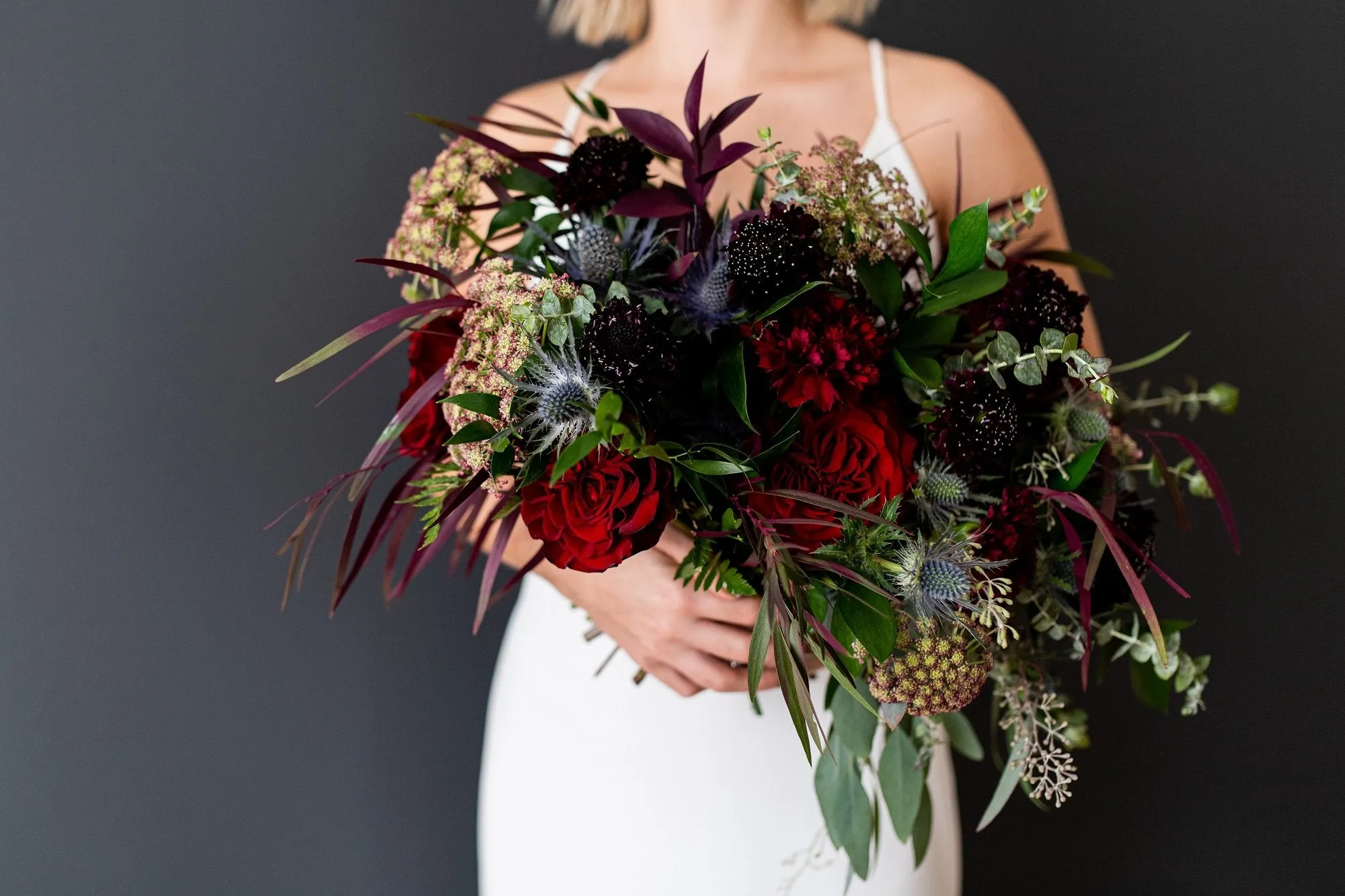 Organic Moody Bridal and 4-5 Maids or Centerpieces