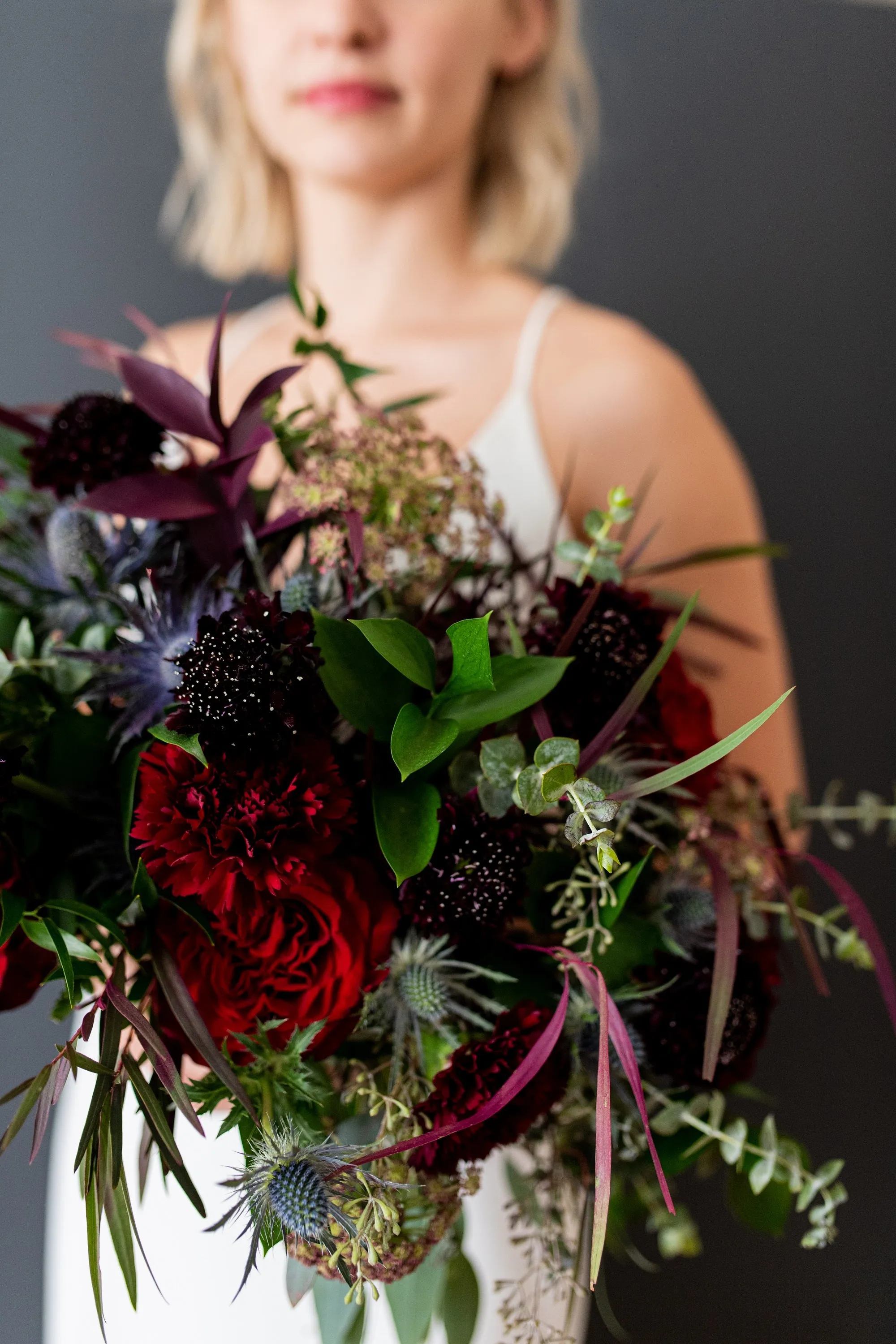 Organic Moody Bridal and 4-5 Maids or Centerpieces