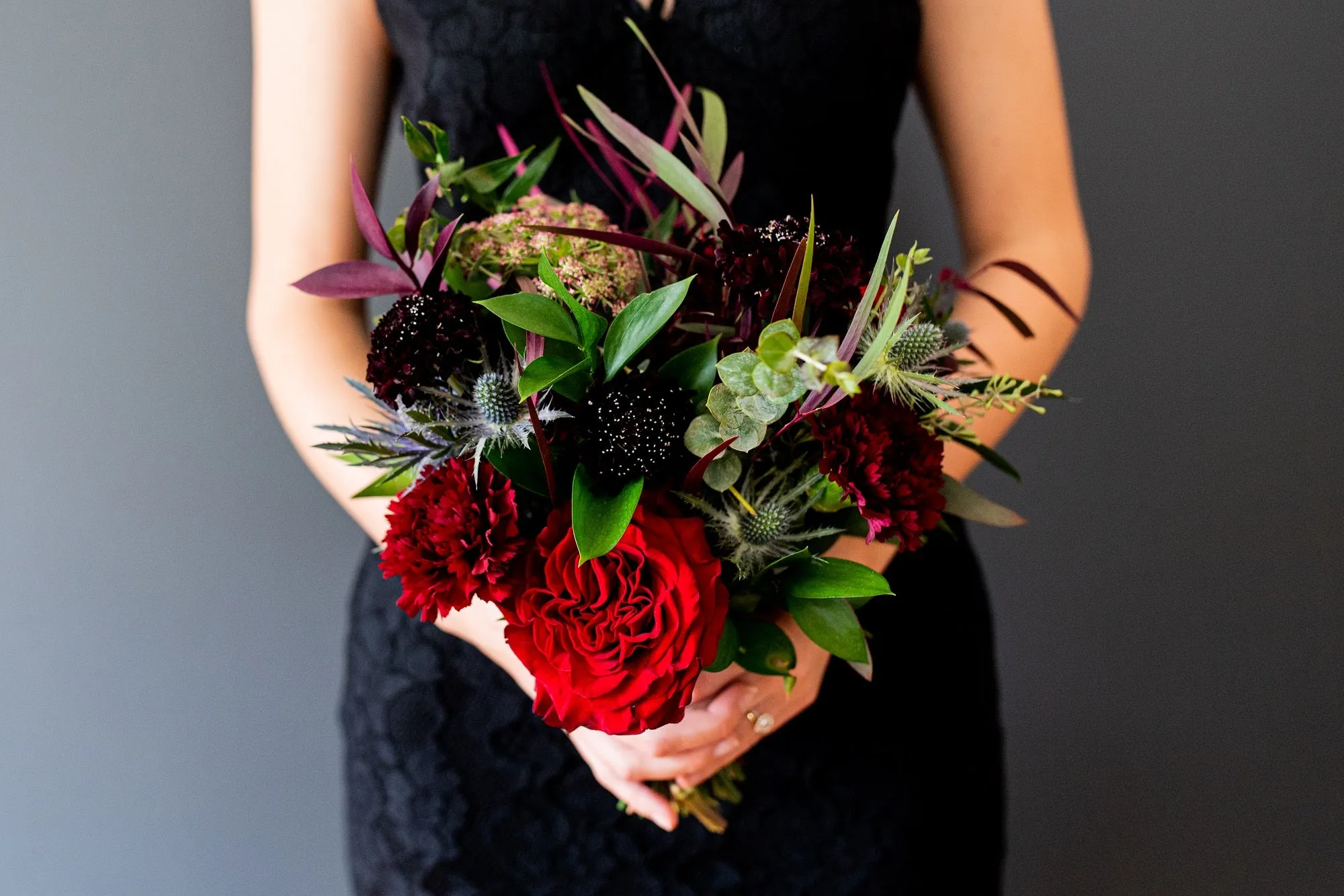 Organic Moody Bridal and 4-5 Maids or Centerpieces