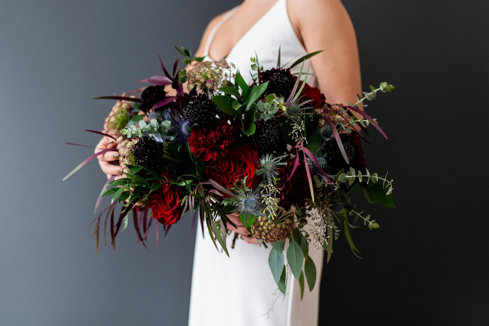 Organic Moody Bridal and 4-5 Maids or Centerpieces