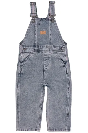 ORGANIC OVERALLS - LAVENDER DYED