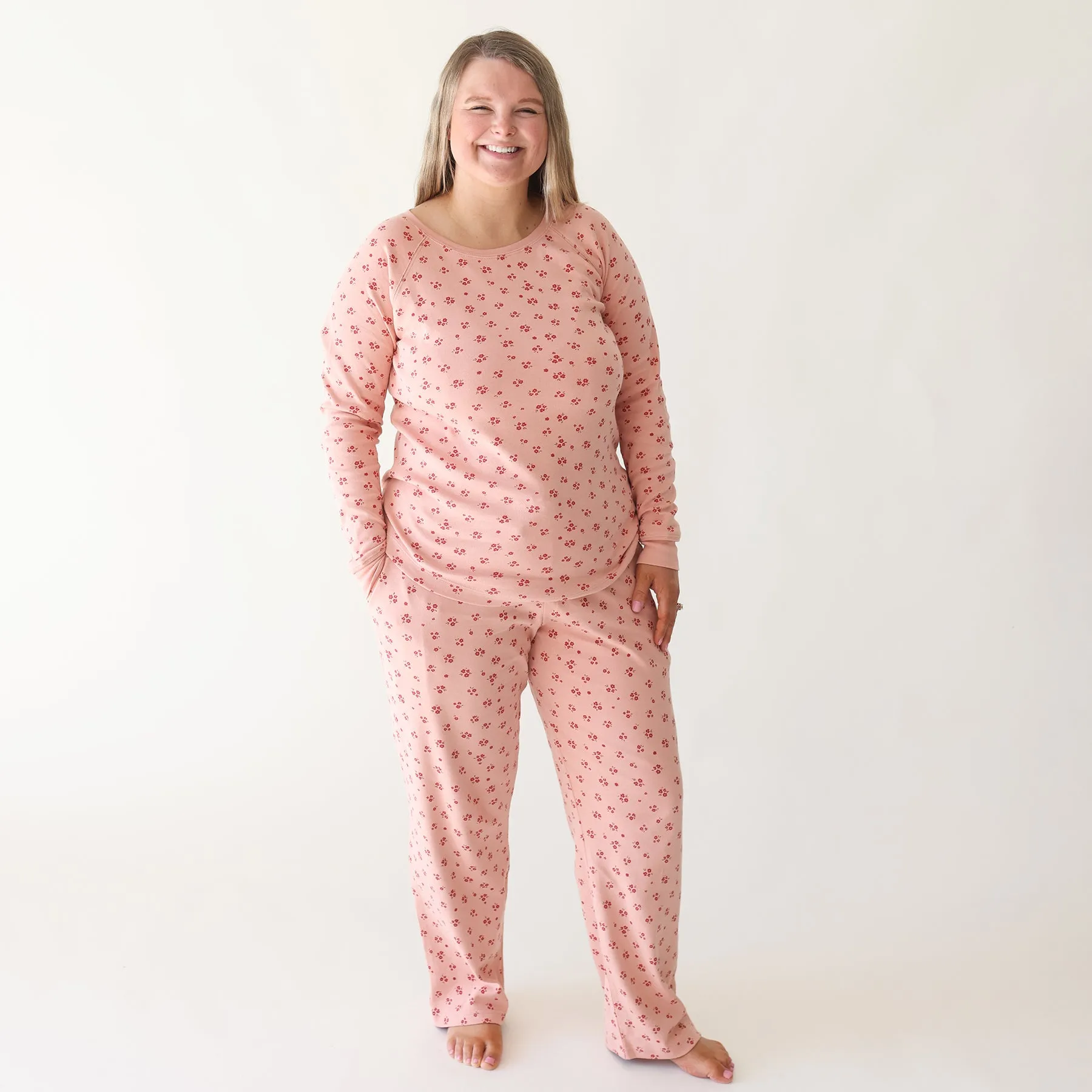 Organic Pajama Pants Women's - Straight Leg