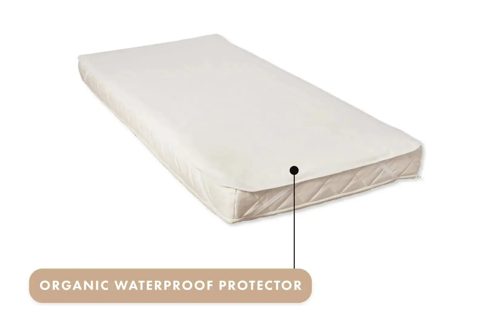 Organic quilted mohair mattress