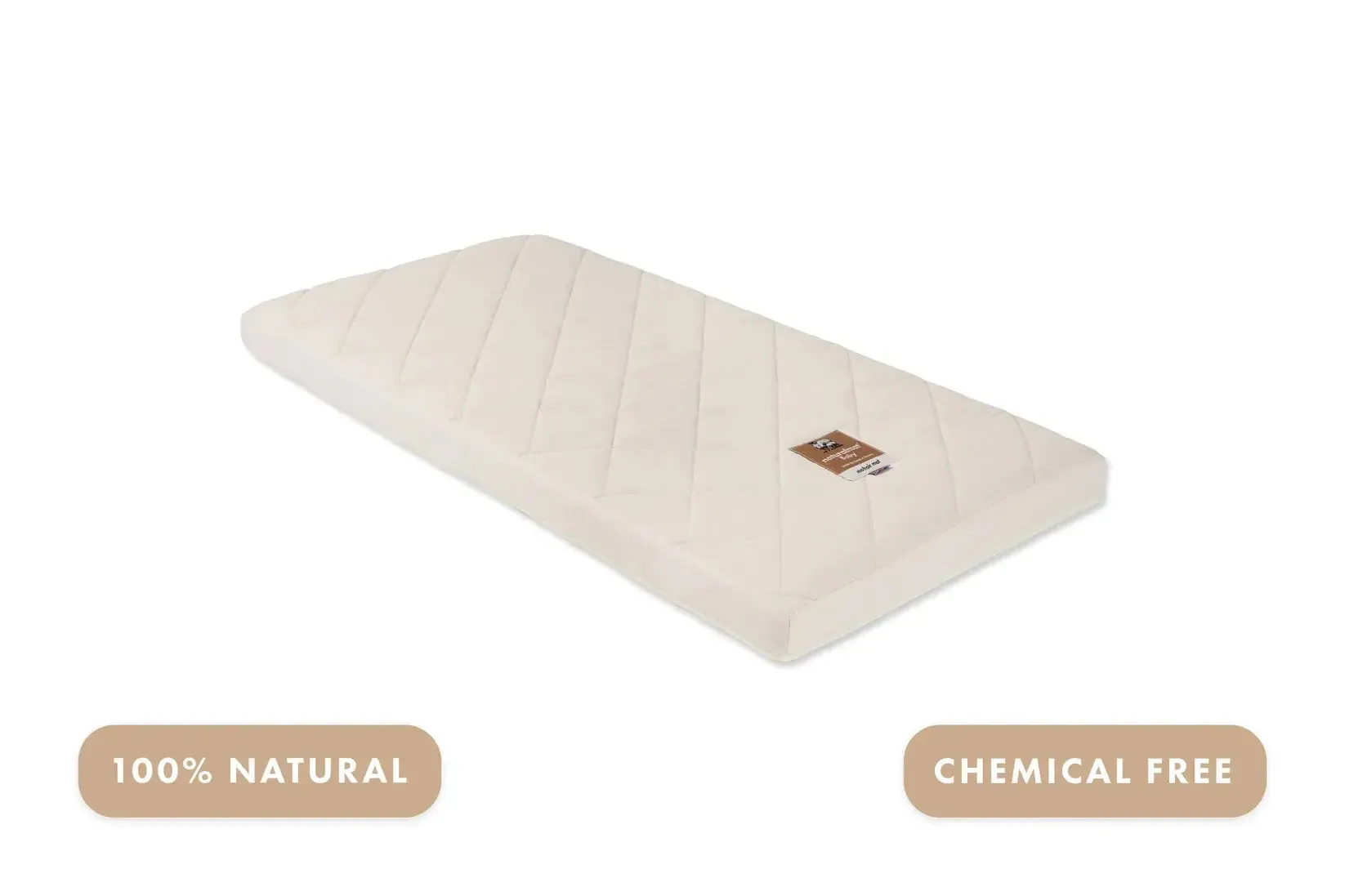 Organic quilted mohair mattress