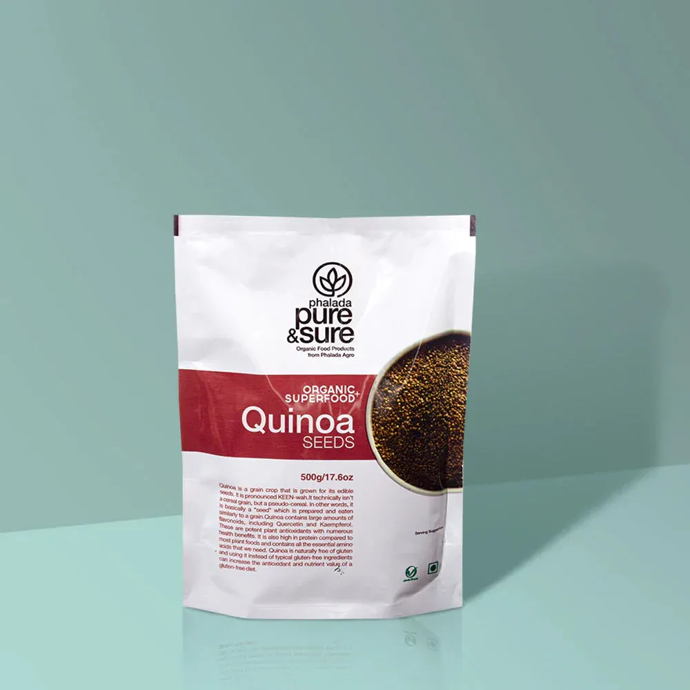 Organic Quinoa Seeds-500 g-Pure & Sure