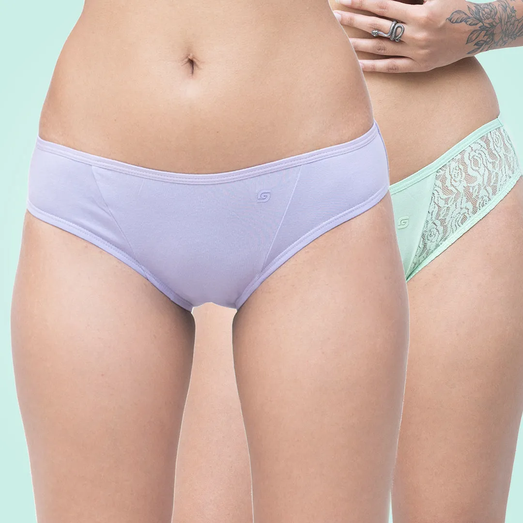 Organic stylish panty (bikini) (2pc)