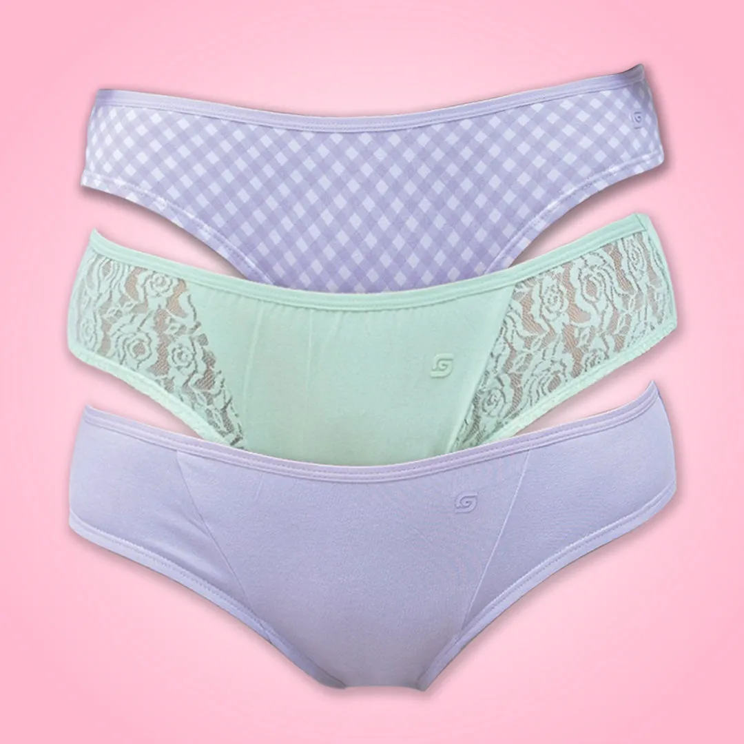 Organic stylish panty (bikini) (2pc)