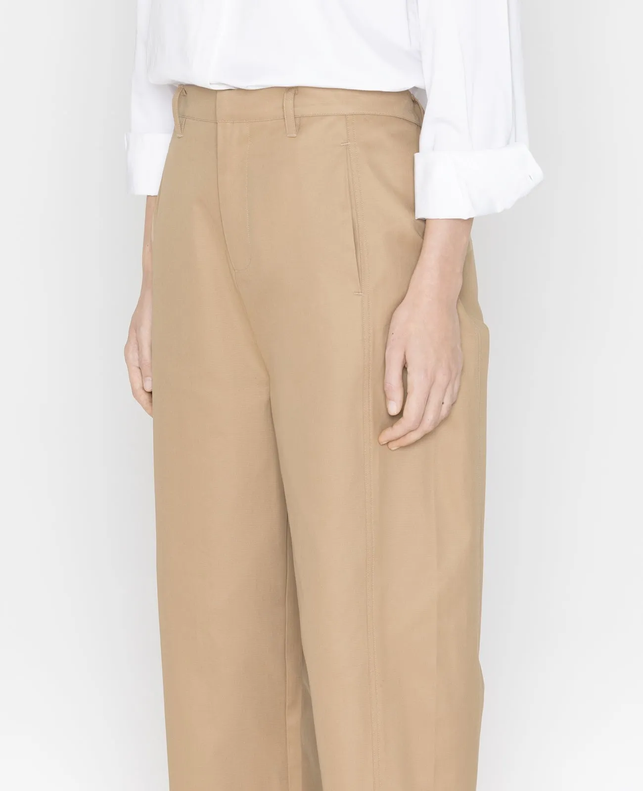 Organic Twisted Seam Tapered Pants