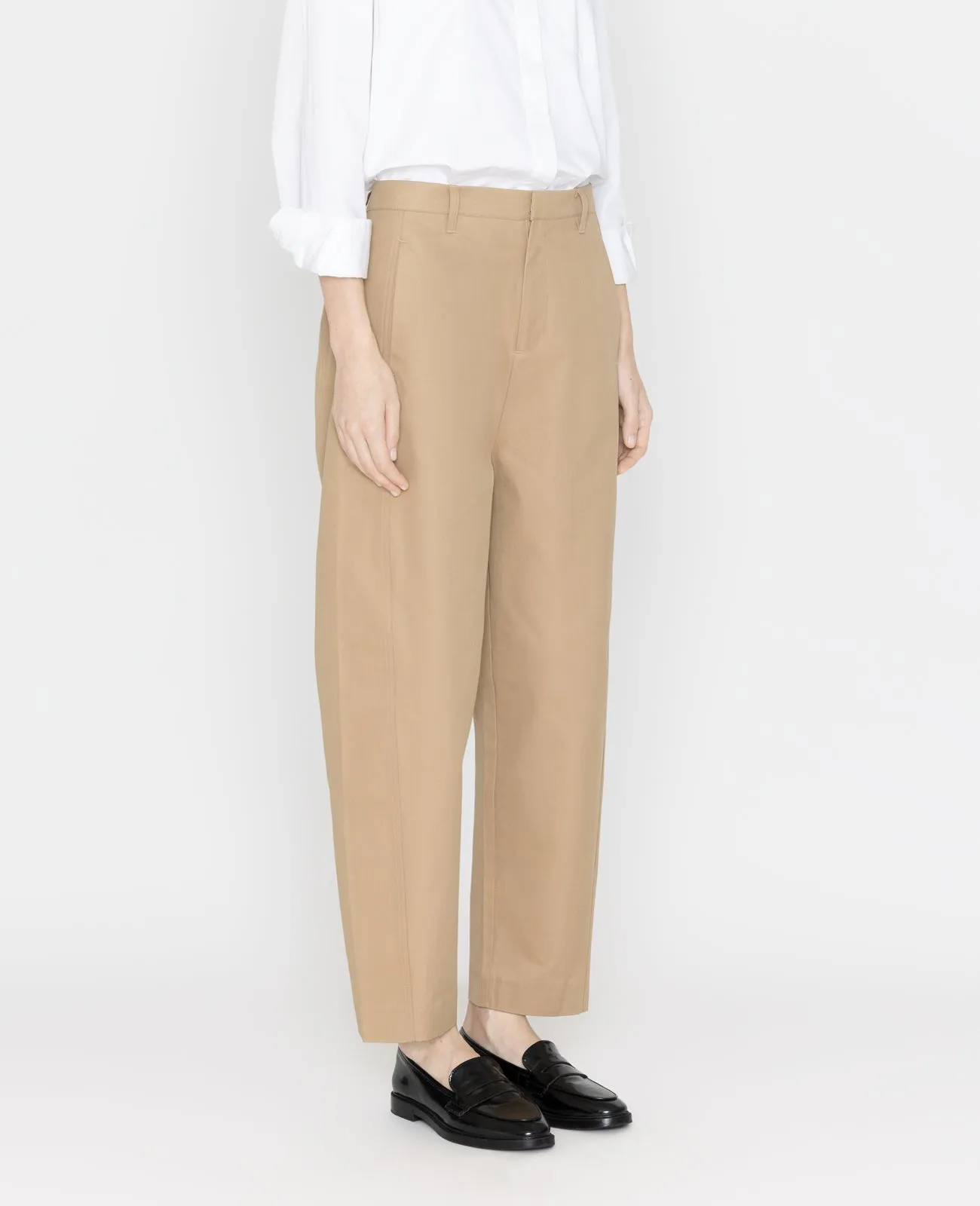 Organic Twisted Seam Tapered Pants