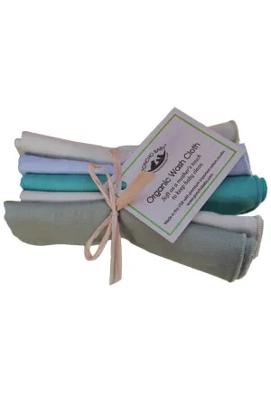 Organic Washcloth - Neutral Bundle