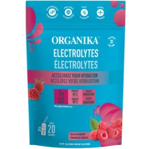 Organika Electrolytes Wild Raspberry 20x3.5g