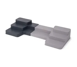 Organizador armario extensible gris