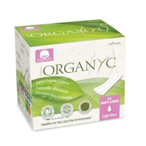 Organyc Panty Liners - Ultra Thin Light Flow